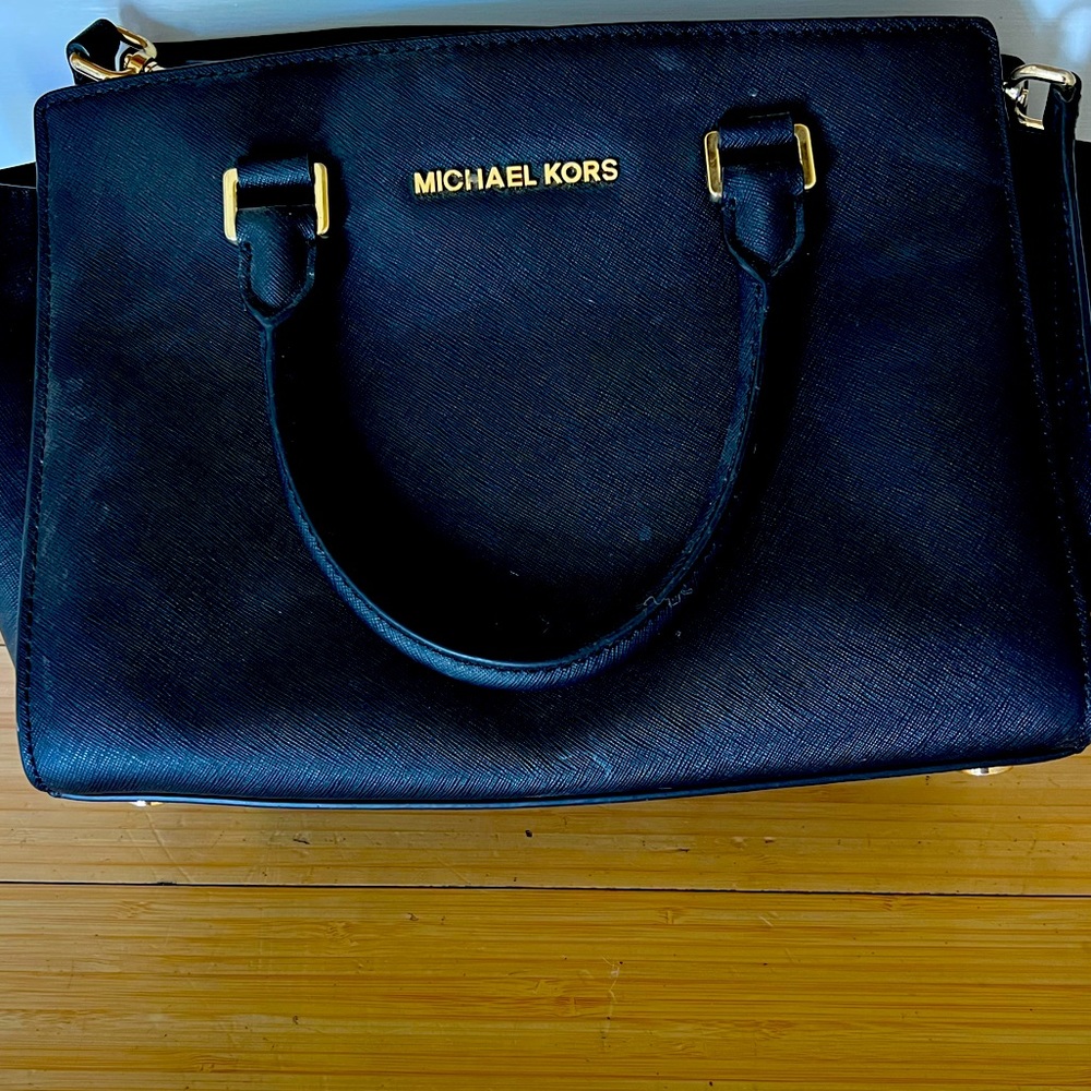 Michael Kors black purse